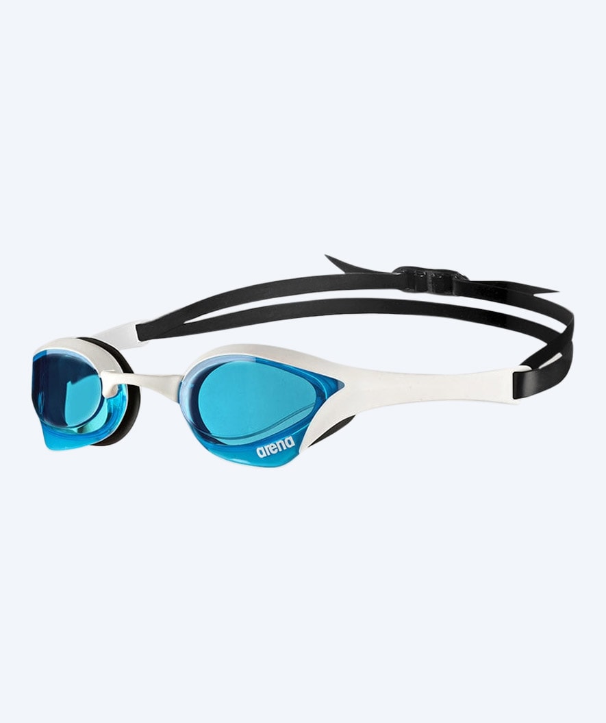 Arena Elite zwembril - Cobra Ultra SWIPE - Wit/blauw