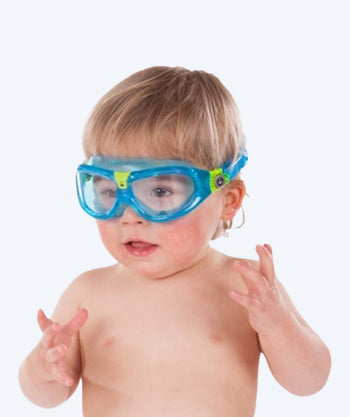 Aquasphere kind zwembril (3-10) - Seal 2 - Lichtblauw