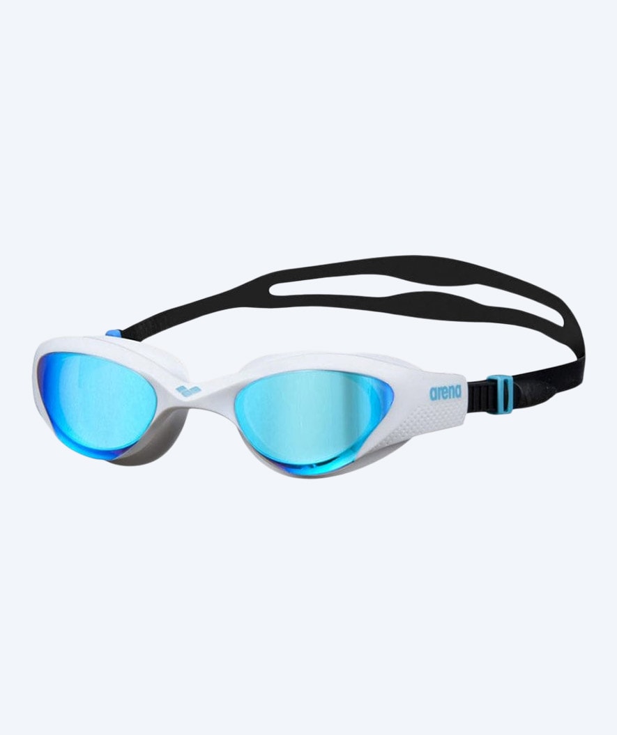 Arena training zwembril - The One Mirror - Blauw/wit