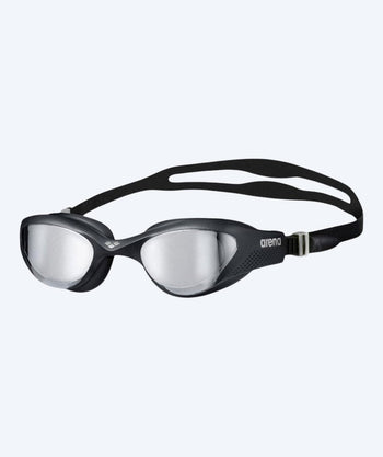 Arena motions zwembril - The One Mirror - Zilver/zwart