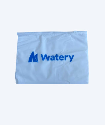 Watery wet/dry tas natte badkleding - Wit/transparant