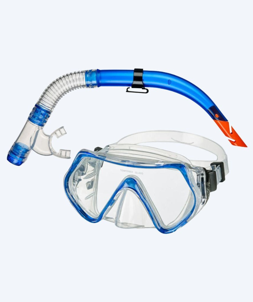Beco kind Combo snorkelset (vanaf 12 jaar) - Bibione - Blauw