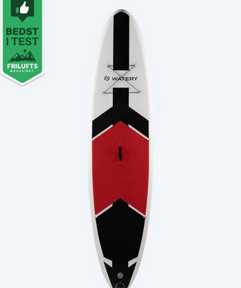 Watery SUP board - Global 10'6 SUP - Rood