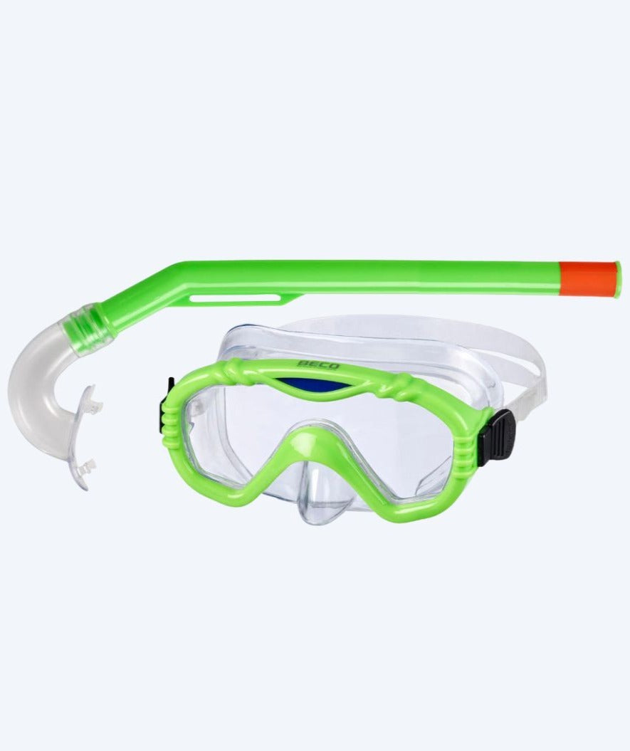 Beco Combo kind snorkelset (vanaf 4 jaar) - Sealife - Groen