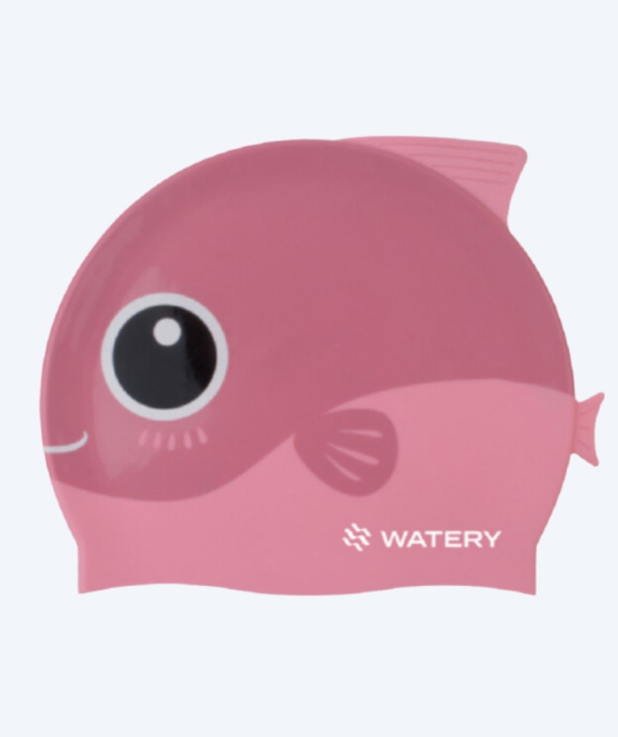 Watery kind badmuts - Fishi - Pink Fish
