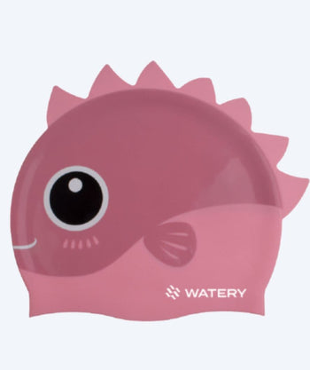 Watery kind badmuts - Fishi - Roze Shark