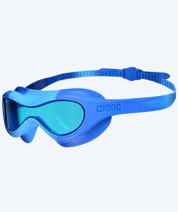 Arena kind duikbril - Spider - Lichtblauw