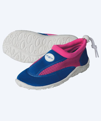 Aqualung volwassenen waterschoenen - Cancun - Blauw/roze