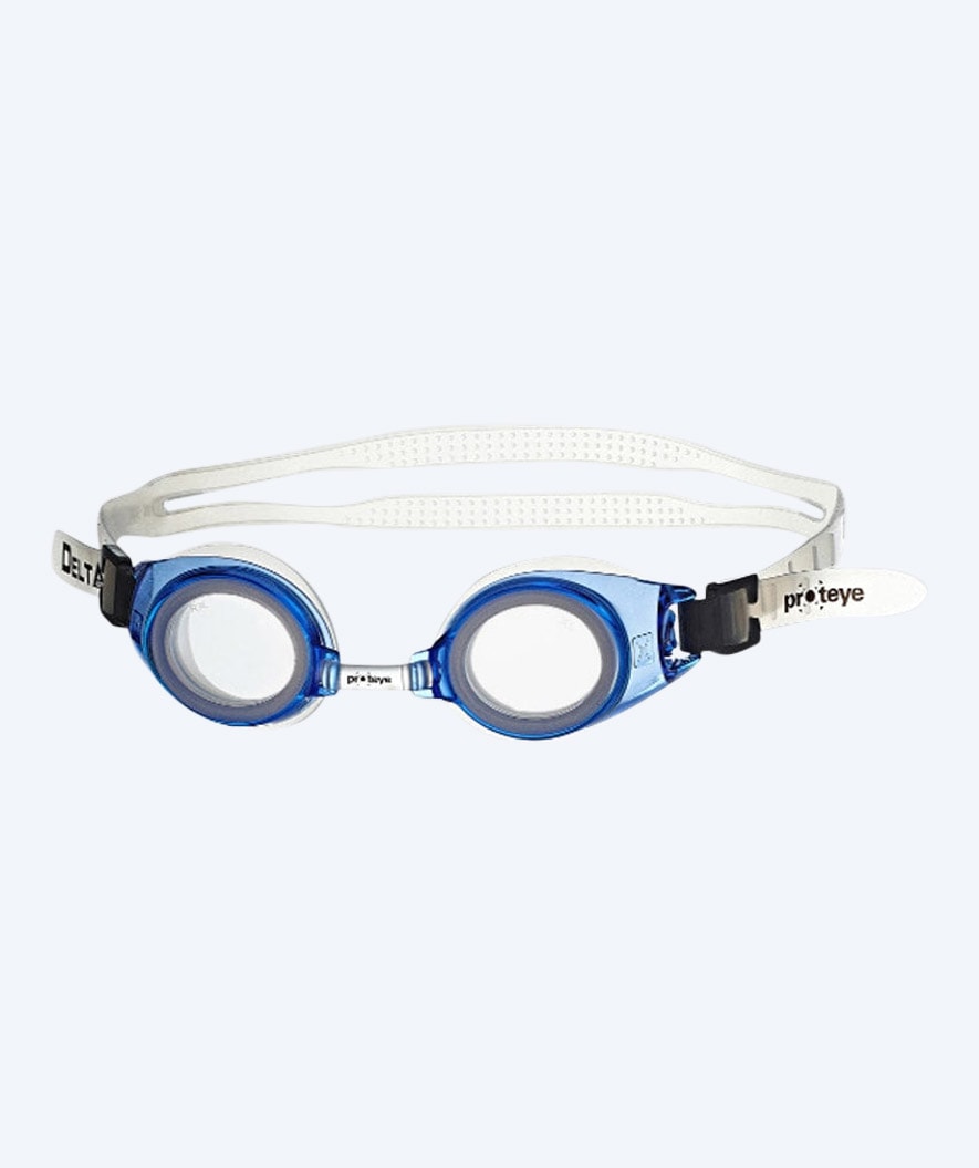 Primotec volwassenen zwembril met astigmatisme - Delta RX - Donkerblauw