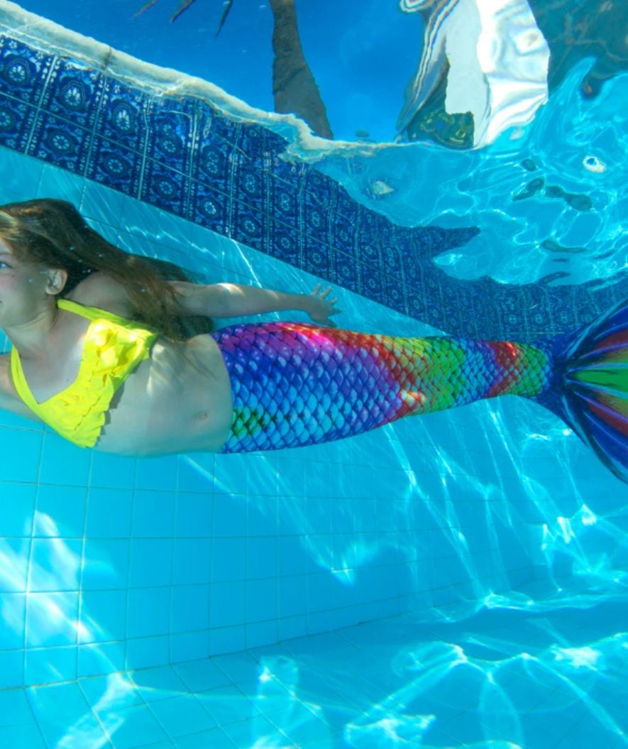 Fin Fun kind zeemeerminstaart - Set - Rainbow Reef