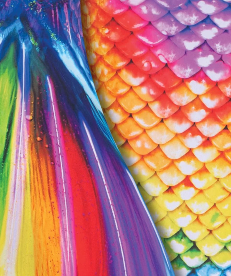 Fin Fun kind zeemeerminstaart - Set - Rainbow Reef