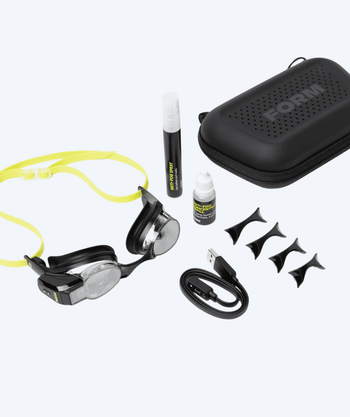 Form Swim display Elite zwembril - Smart Swim 2 PRO - Zwart/groen