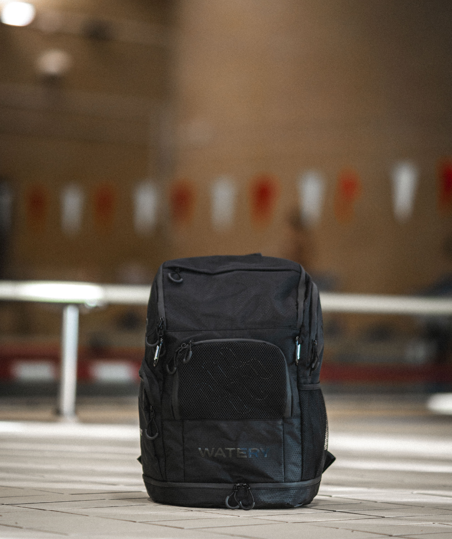 Watery zwemtas - Raider Pro 45L - Zwart