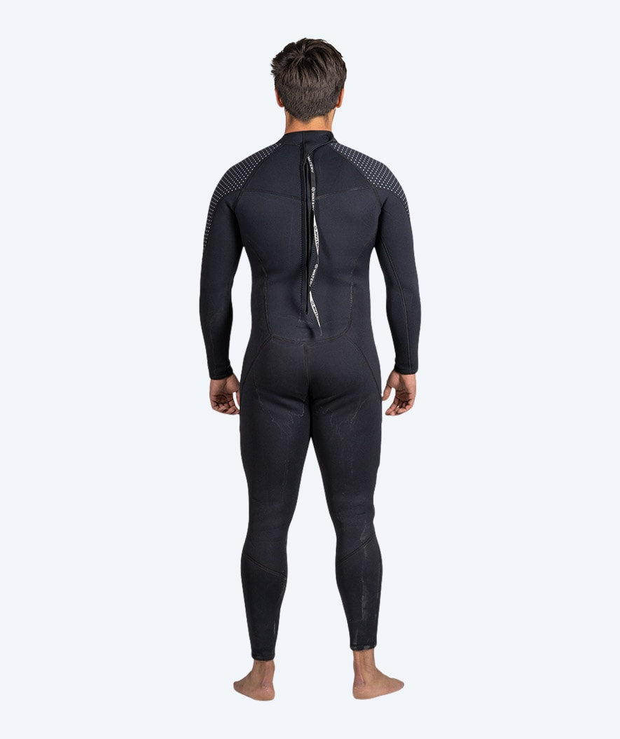 Watery heren wetsuit - Hedgehog (3mm) - Zwart