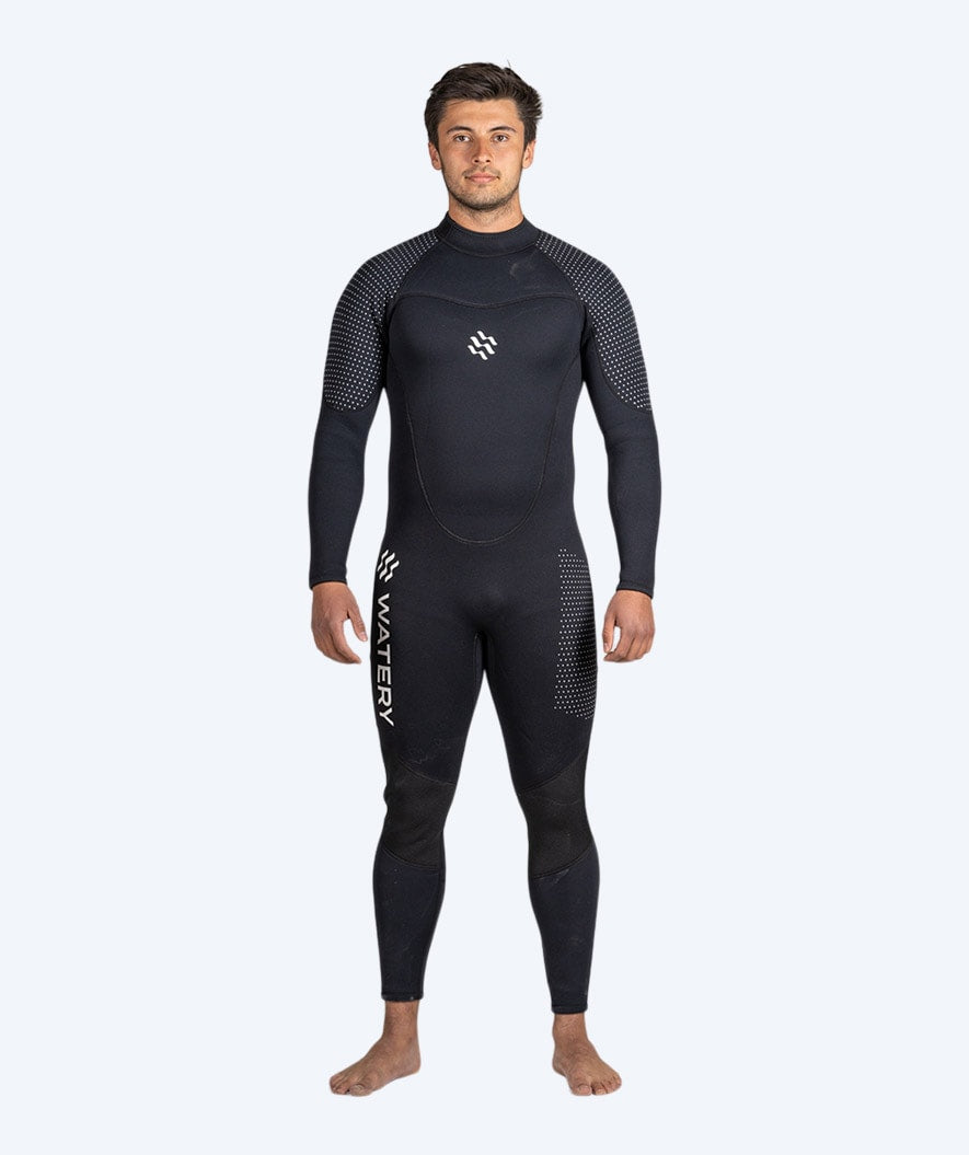 Wetsuits voor heren, 1,5/3 mm, premium neopreen rugrits, shorty Wetsuits voor heren, 1,5/3 mm, premium neopreen rugrits, shorty