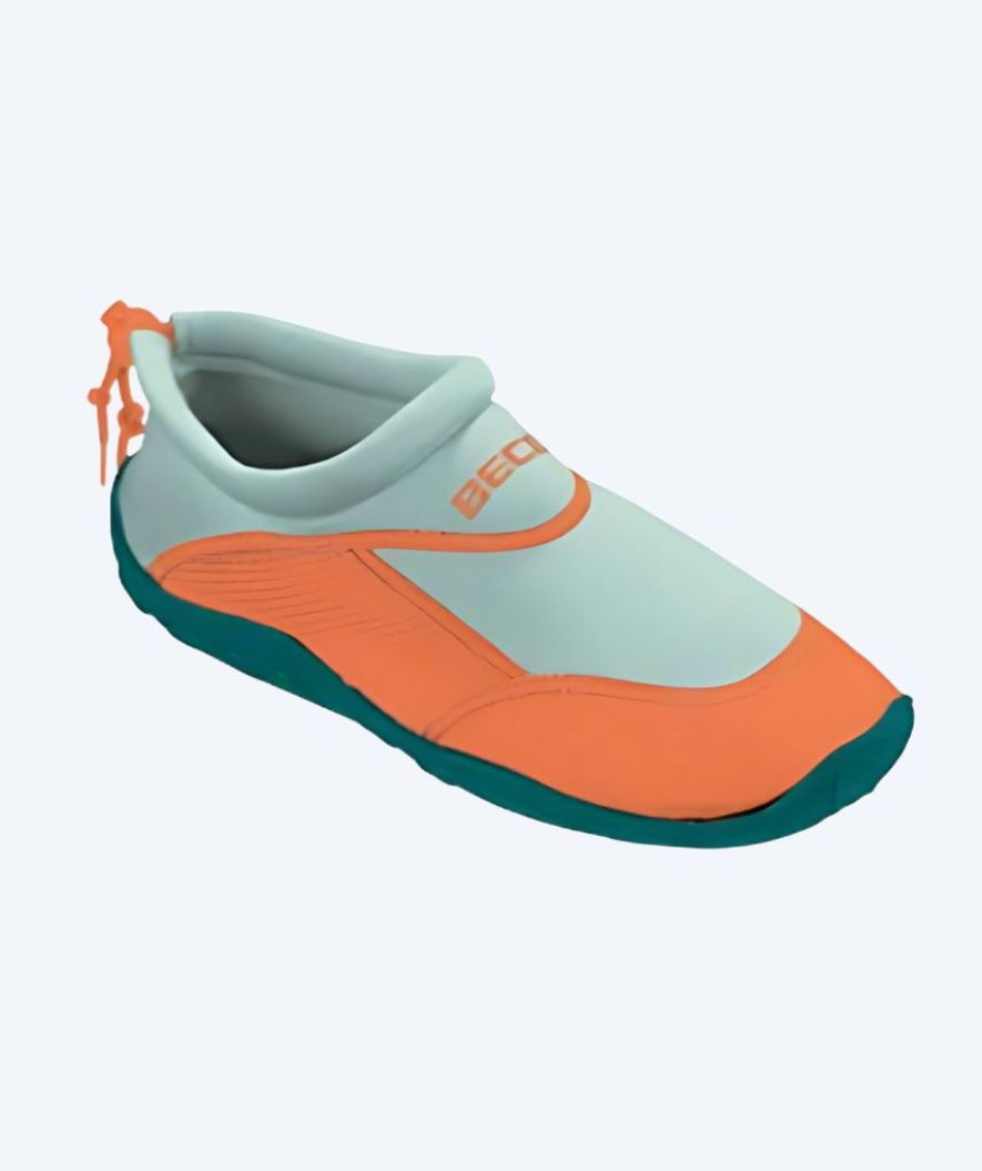 Beco volwassenen neopreen waterschoenen - Groen/oranje