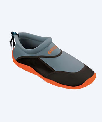 Beco volwassenen neopreen waterschoenen - Grijs/oranje