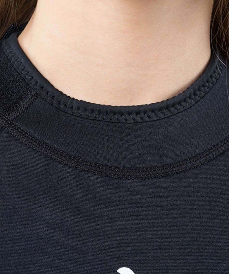 Watery kind wetsuit - Hedgehog (3mm) - Zwart