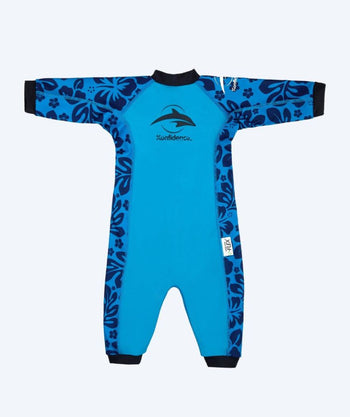 Konfidence wetsuit voor kinderen - SplashyTM - Lichtblauw