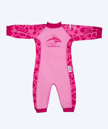 Konfidence wetsuit voor kinderen - SplashyTM - Roze
