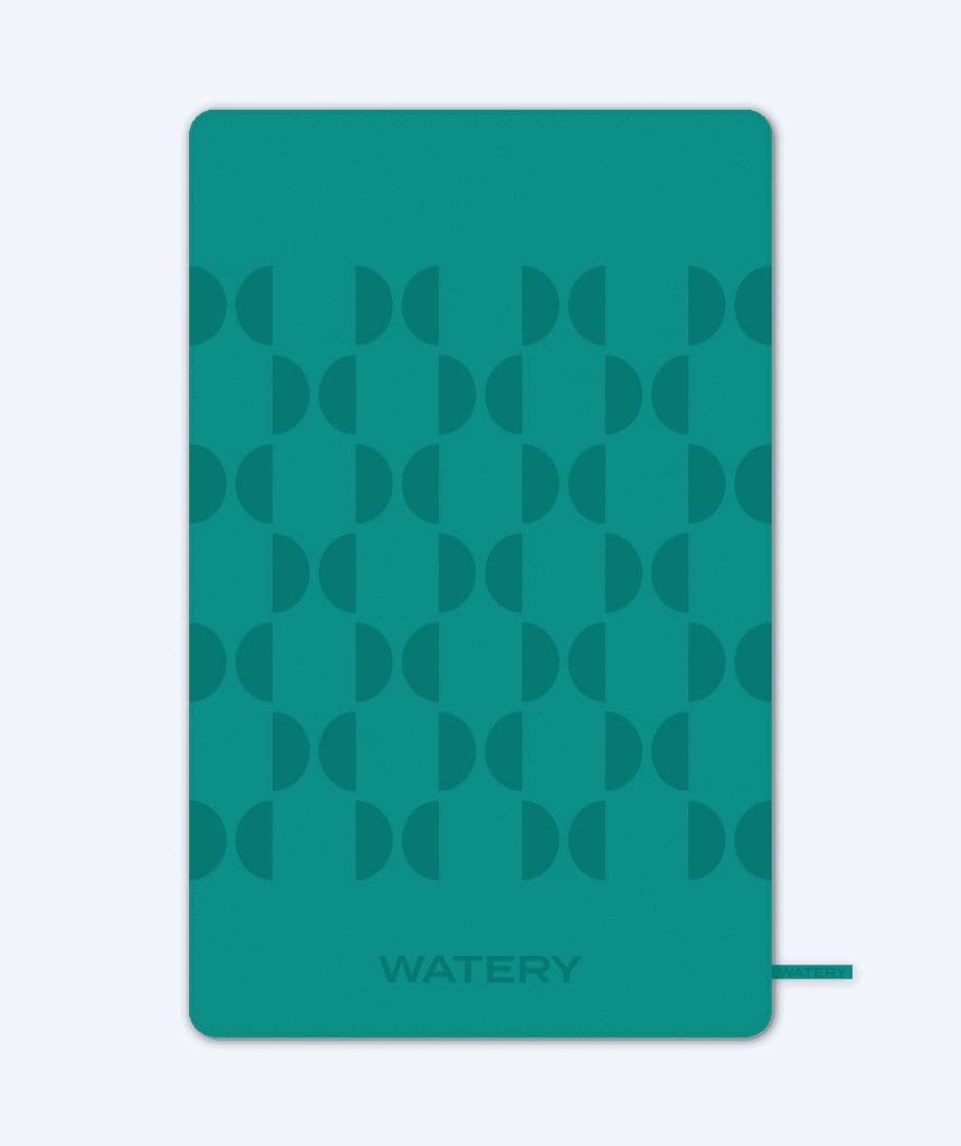 Watery microvezel handdoek (175 x 110 cm) - Rafferty - Dust Green