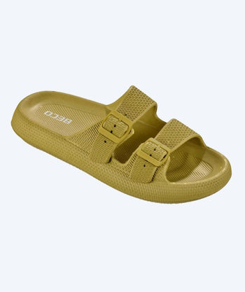 Beco heren watersandalen - Airkiss - Lichtgroen