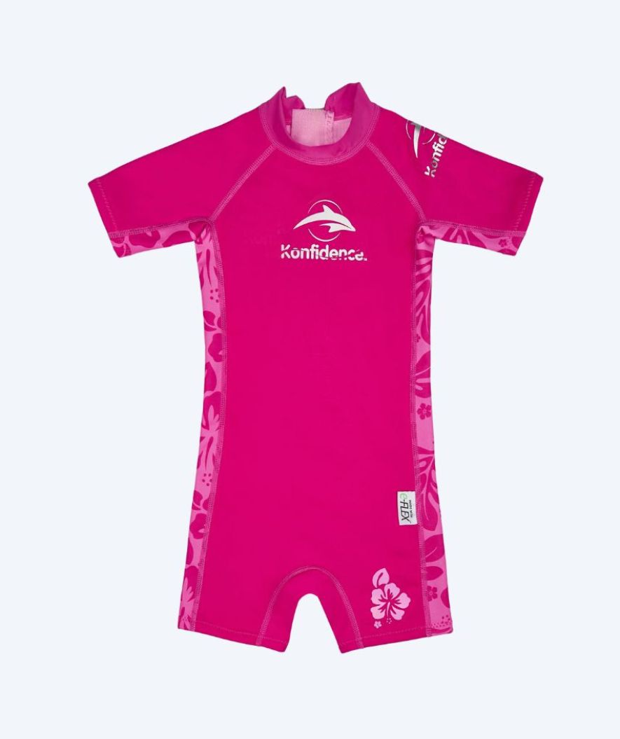 Konfidence wetsuit voor kinderen - Warma - Roze