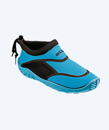 Beco kind neopreen waterschoenen - Turkoois/turkoois