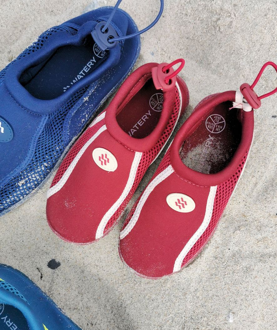 Watery kind waterschoenen - Spinner - Rood