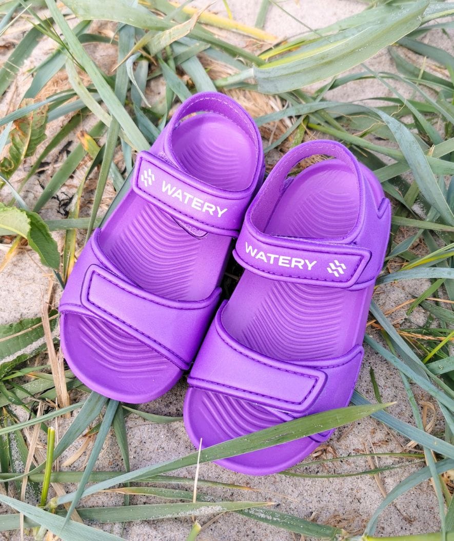 Watery kind watersandalen - Moana - Paars