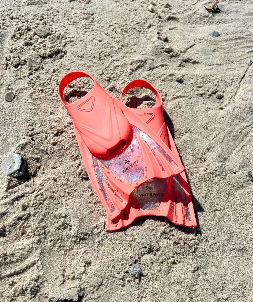 Watery kind zwemvliezen (25-34) - Bimasha - Roze