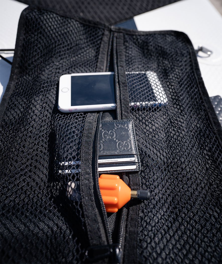 Watery SUP board tas - Zwart