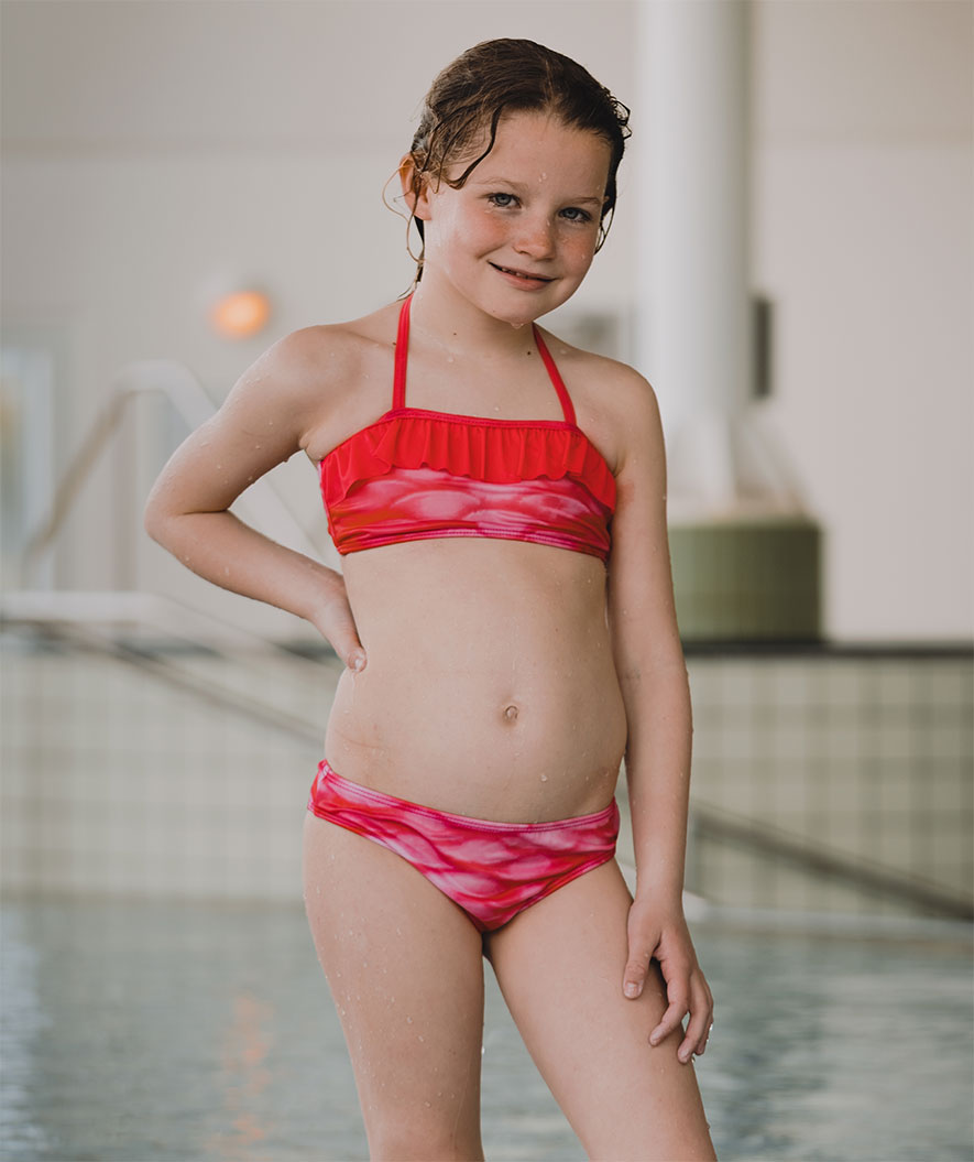 Kinderen in bikini sale