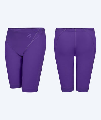 Watery jongens wedstrijd zwembroek - Rapidskin 2.0 - Paars