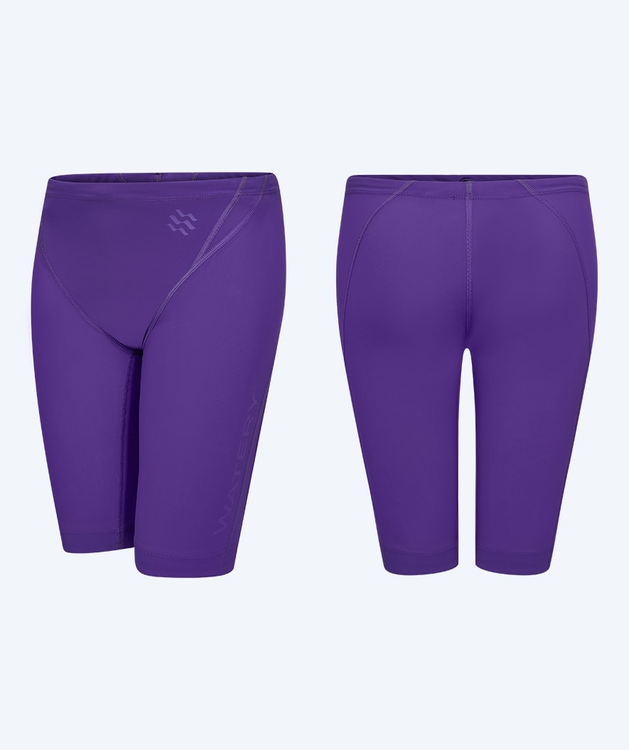 Watery jongens wedstrijd zwembroek - Rapidskin 2.0 - Paars