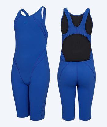 Watery meisjses wedstrijd badpak - Rapidskin 2.0 - Blauw