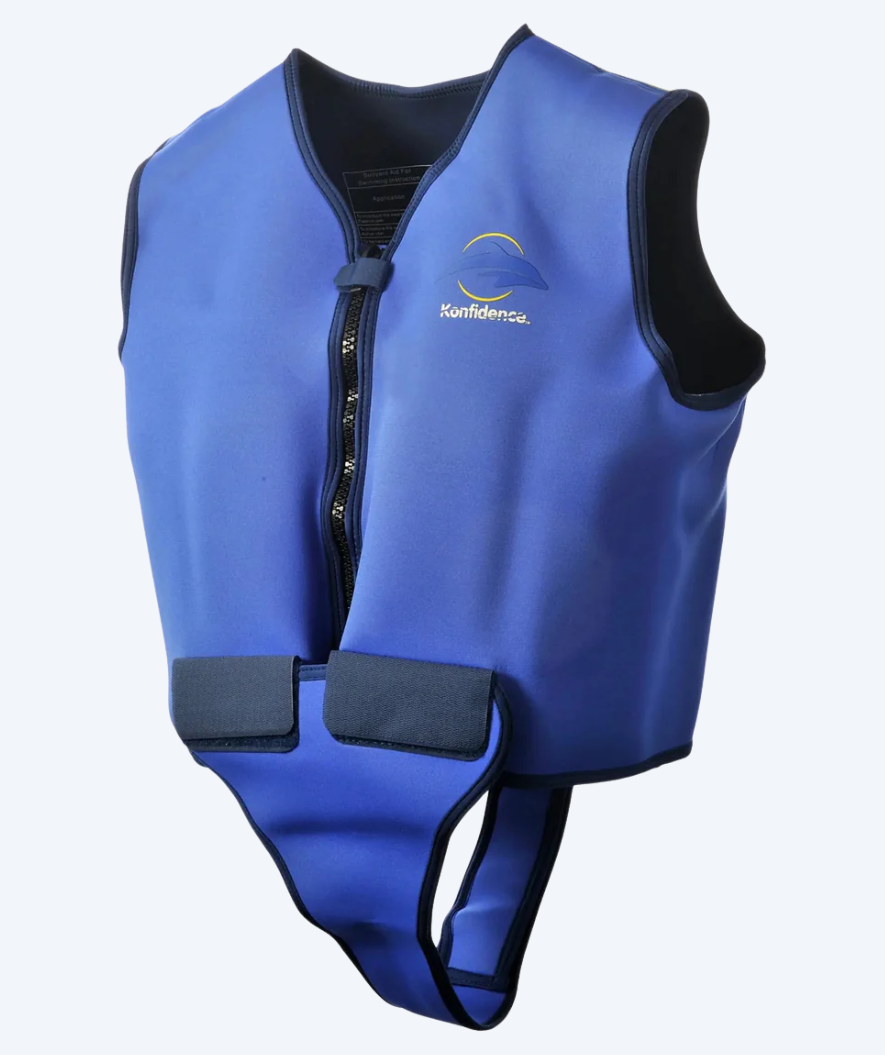 Konfidence volwassenen zwemvest - Blauw