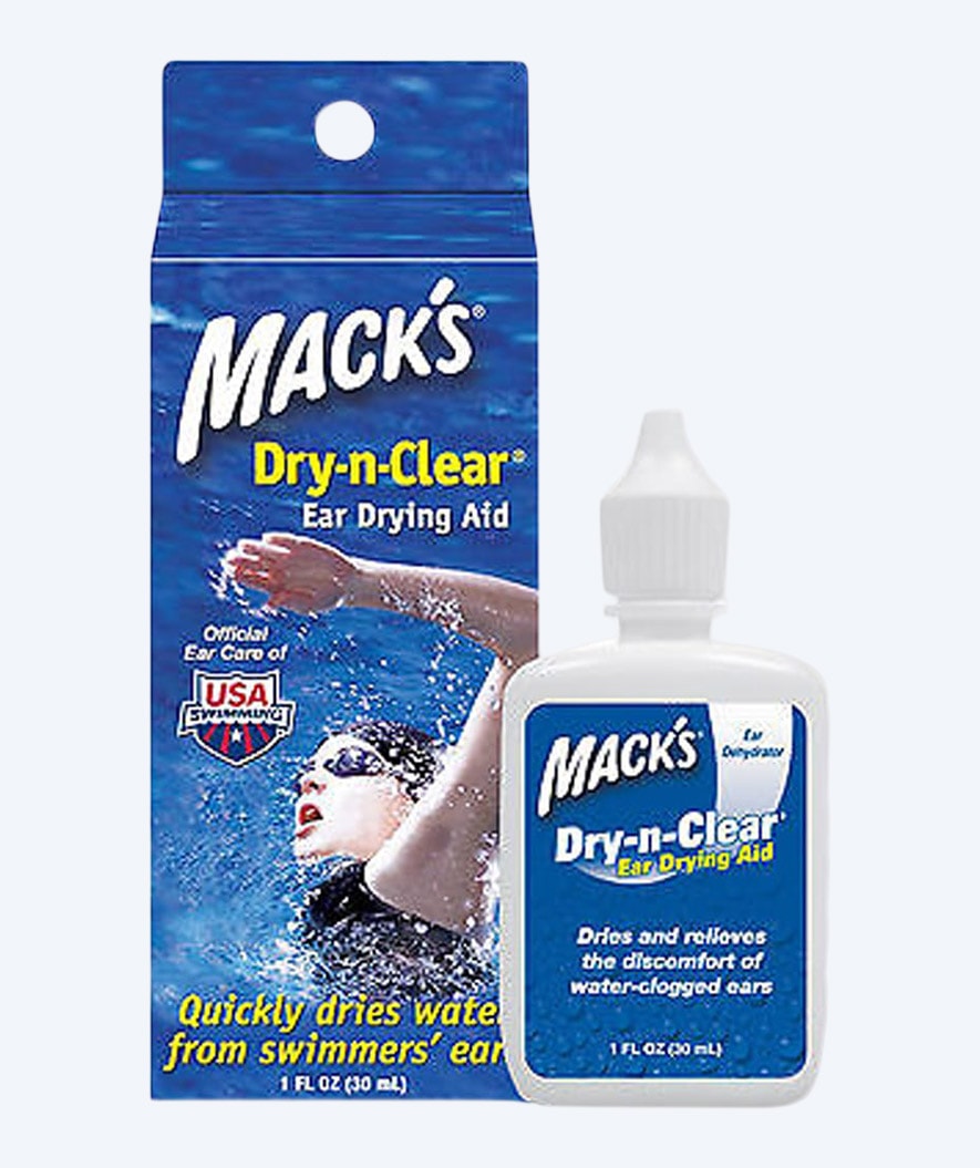 Mack's oordopjes kit tegen water in de oren - Dry-n-clear