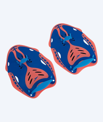 Speedo handpeddels - Biofuse Power - Blauw/oranje