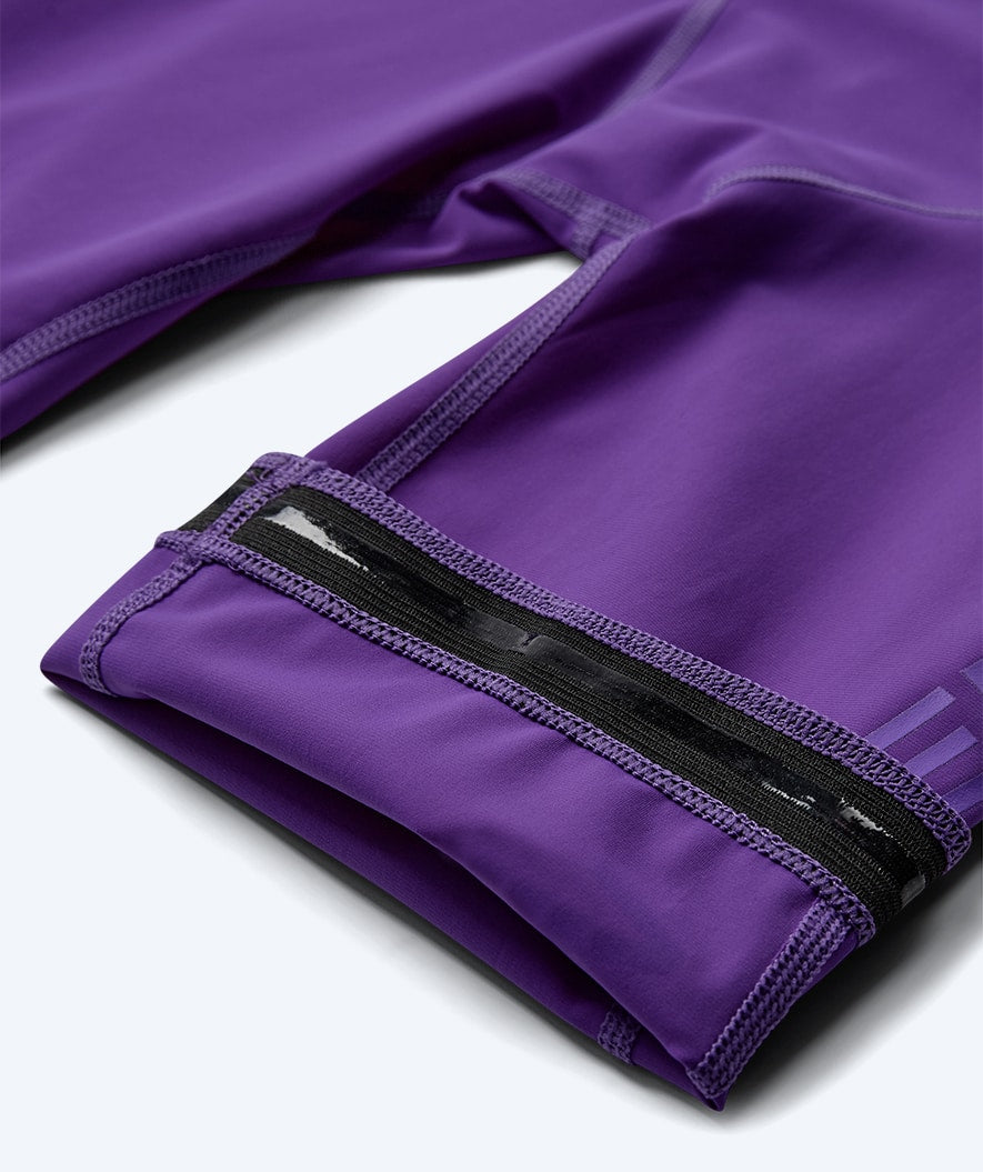 Watery heren wedstrijd zwembroek - Rapidskin 2.0 - Paars