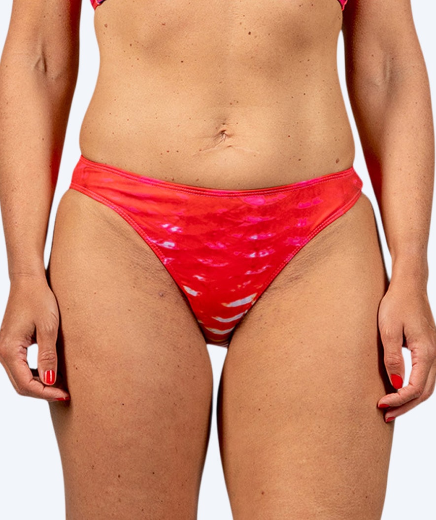 Watery dames bikini broekje - Sunrise