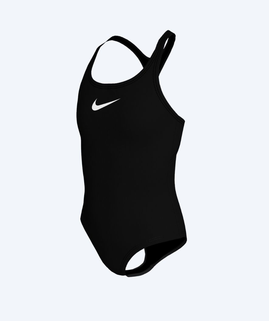 Nike meisjes badpak - Essential Racerback - Zwart