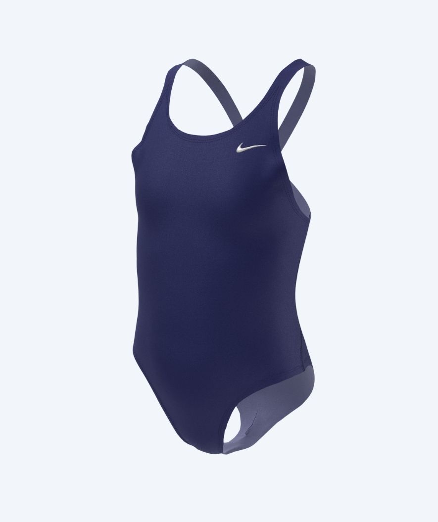 Nike meisjes badpak - Hydrastrong Fastback - Donkerblauw