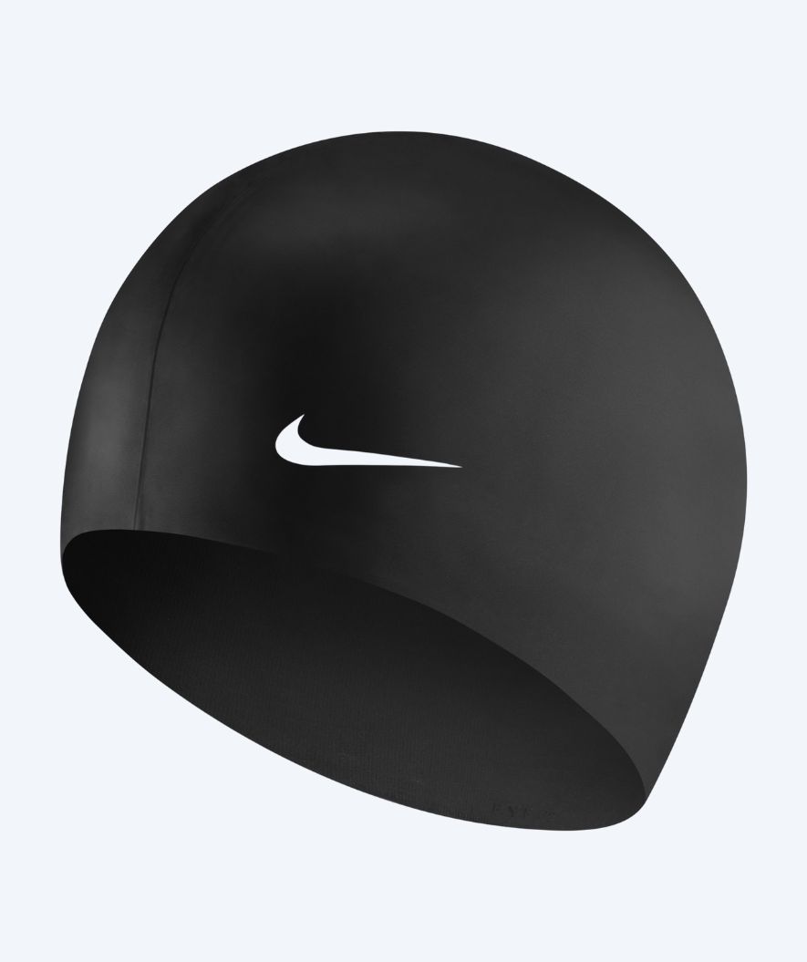 Nike junior badmuts (6-16) - Solid - Zwart