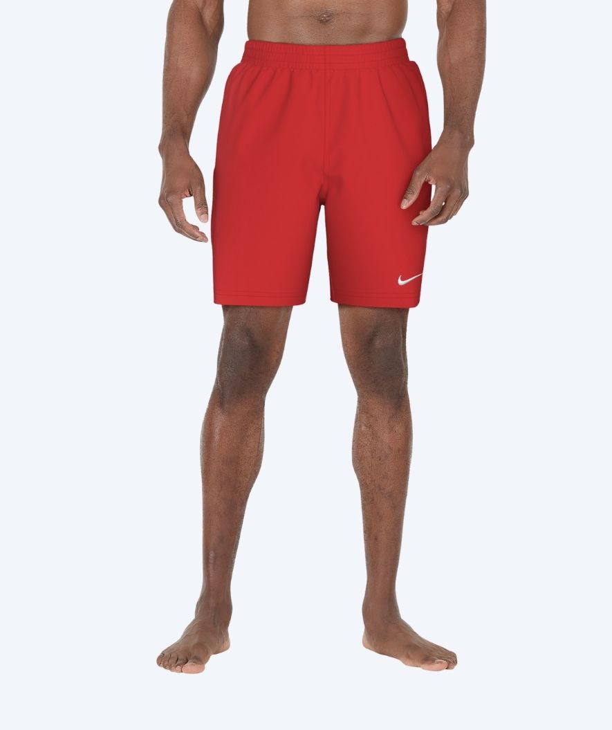 Nike heren zwembroek - Essential - Rood