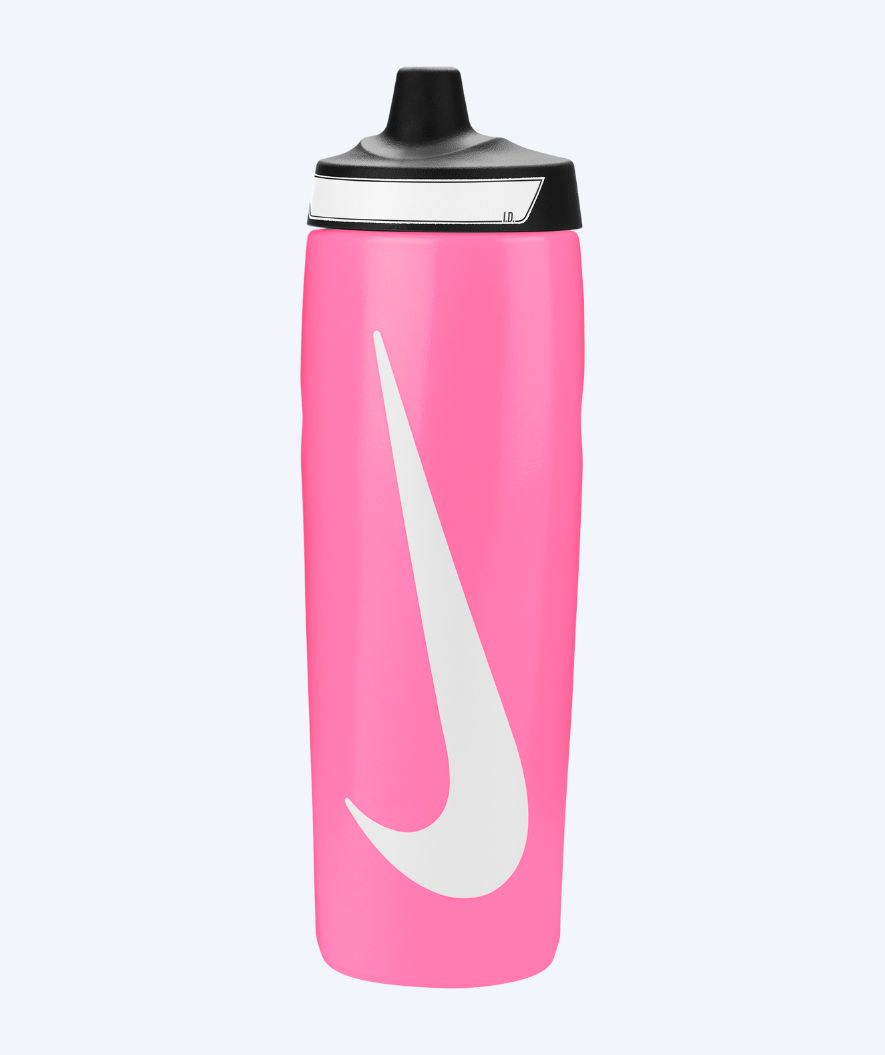 Nike bidons - Refuel - Roze/zwart