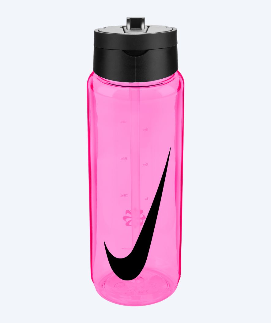 Nike bidons - Renew Recharge Straw - Roze/zwart