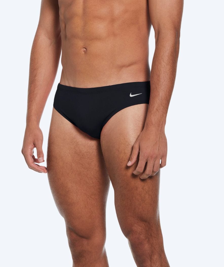 Nike heren zwemslip - Hydrastrong - Zwart