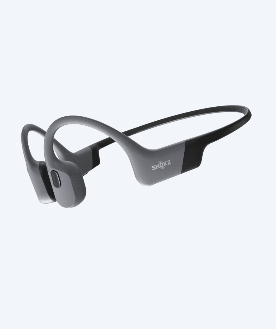 Shokz Waterdichte MP3-speler - OpenSwim Pro - Grijs