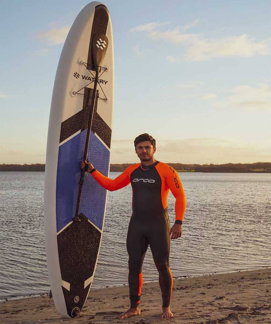 Watery SUP board - Global 10'6 SUP - Rood